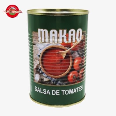 MAKAO 425g Salsa de tomate en conserva Brix9-11%