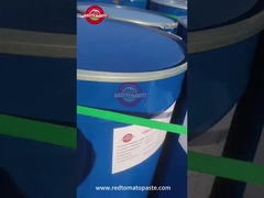 Pasta de Tomate OEM Brix 36-38%, HACCP Pasta de Tomate em Tambor