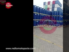 Pasta de Tomate Red Hot Break, 30-32% Brix Triple Concentrada