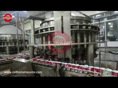 Pasta de tomate enlatada fácil de abrir tampa e produzir