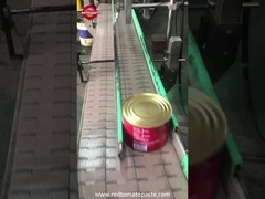 A Fábrica de Tomates Pasta de Tomate enlatada 2200g lata de frescura e qualidade superior