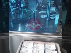 Saquete de pasta de tomate