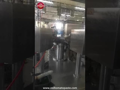 Produção de ketchup de tomate