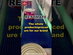 Fábrica de Tomate oferece pasta de tomate enlatada com embalagens em latas de 2200g, garantindo uma qualidade de frescura superior