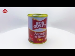 140g de Concentrado de Tomate Enlatado Brix 22–24%