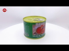 MAKAO 210g Salsa De tomates (Salsa de Tomate)