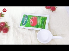 Sorwatom 70 g em pasta de tomate em sachet plano concentrado em Brix Nível de 28-30%