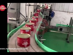 Retomate Marca própria 2200g Pasta de tomate enlatada