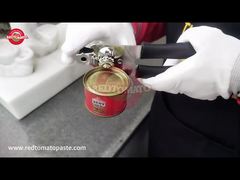 BENYBEN 70g Extrato de Tomate Enlatado Tampa Rígida Brix 28-30%