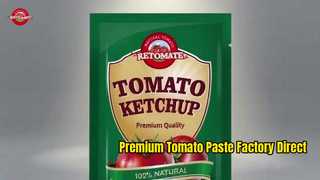 Bolsas de ketchup de 50 g