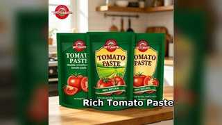 80g de reforço de sabor em pasta de tomate