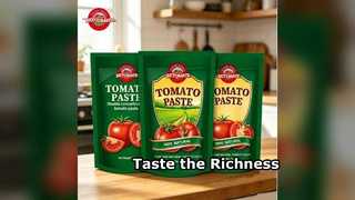 80g de pasta de tomate levanta-se malote